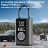 Tire Inflator Portable Air Compressor Air Pump For Car Tires