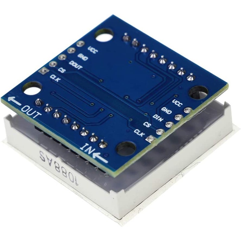 Robojax MAX7219 8x8 LED Matrix Module for Arduino and Raspberry