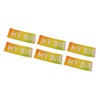 6 Pcs Birthday Sash Reusable Soft Comfortable Colorful Satin Birthday
