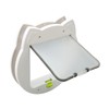 Pet Flap Door 4 Way Locking Noiseless Weather Resistant Cat