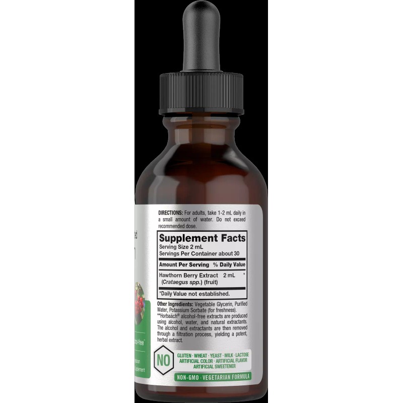 Horbäach Hawthorn Berry Liquid Extract | 2 fl oz |
