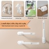 Incauca 4 Pack Paper Towel Holder Adhesive, Peel and Stick