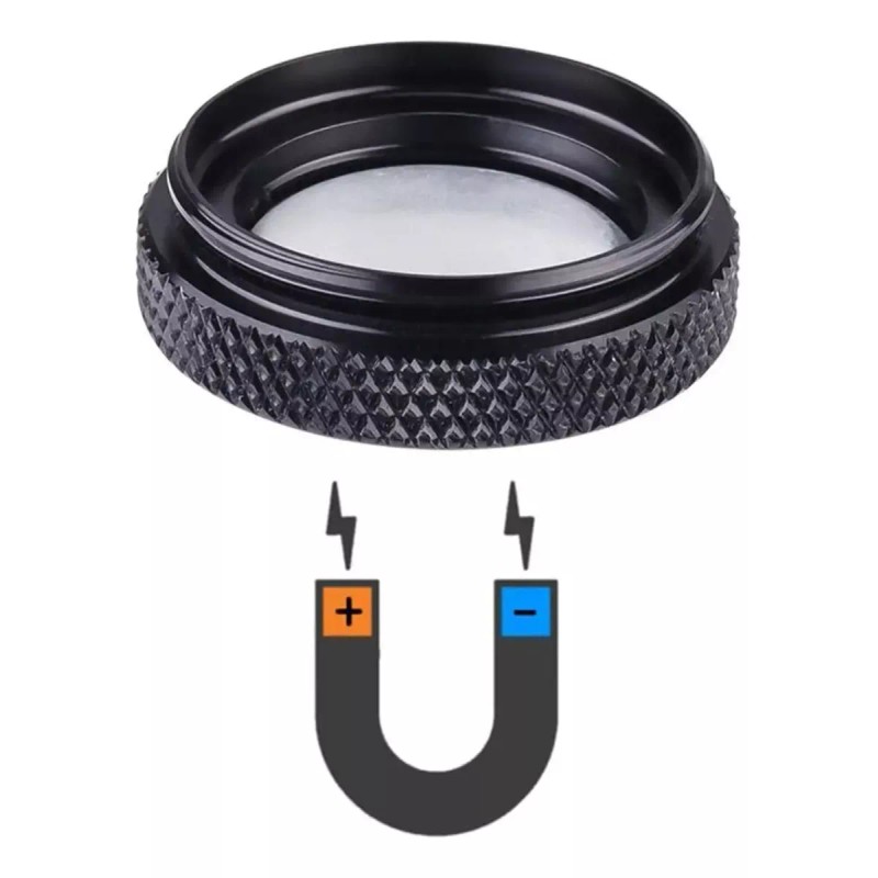 Estuchelandia 2 Pzs Funda Magnetica Iman Neodimio Para Apple Airtags