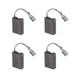 EMSea 2 Pair of Carbon Brushes 6x16x22mm with Automatic Stop Compatible with Bosch GWS20-180 GWS20-230 Power Tools Replacement Parts