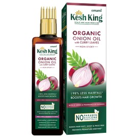 Kesh King Ayurvedic Onion Oil BY Emami