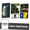 KICHOUSE Trash Can Ashtray Trash Cans Container Garbage Bin Ashtrays