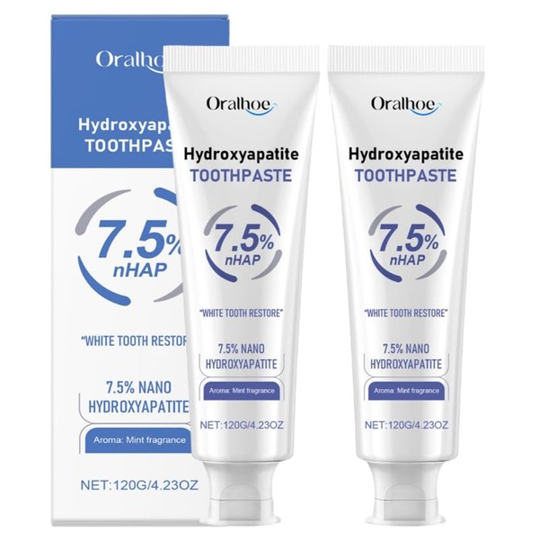 Hydroxyapatite Toothpaste Without Fluoride Toothpaste Hydroxyapatite Hydroxyapatite Toothpaste Hydroxyapatite Toothpaste