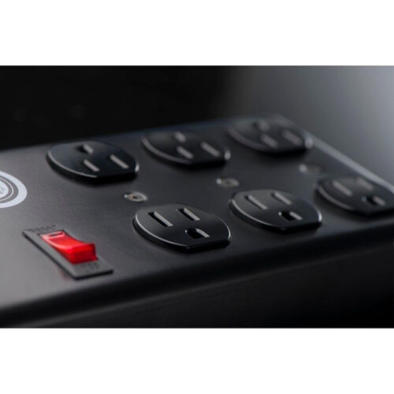 Black Lion Audio PG-P Portable Power Conditioner, 6 Outlets, 9'