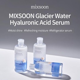 mixsoon Suero De cido Hialurnico Glacier Water Potenciador De Hidratacin No Graso Suero Facial Reafirmante Para Una Piel Radiante Y Radiante Suero... 