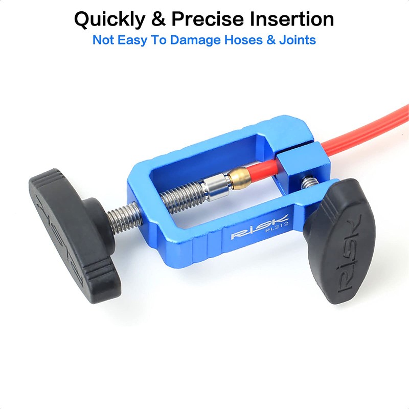 ALEOED Professional Needle Driver Insertion Tool and Hydraulic Hose Cutter