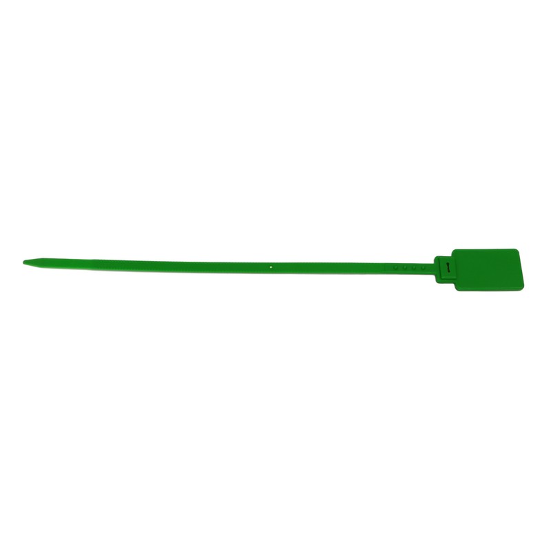 50Pcs RFID Tie Tag Anti Theft 915MHz PP Strong Sealing