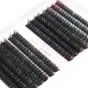 Lash Extension Kit DIY - 280Pcs Lash Clusters, 60D&80D, 9-15mm