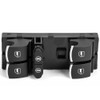 Front Left Power Master Window Switch Fit for Sharan Touran