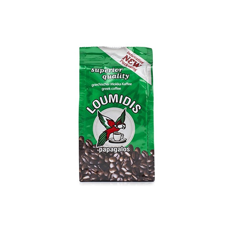 Loumidis Traditional Greek Coffee (96g-Pack of 2)