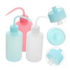 Baluue 3pcs Eyelash Cleaning Tool Leak Practical Empty Bottle Narrow