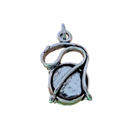 10X20Mm Snare Drum With Strap Marching Band Music Instrument Sterling Silver Decoration Accessories Pendant Charm For Making Bracelets Necklace Earrings Jewelry DIY