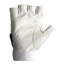 Verri | Guante Derecho para Tenis, Squash, Racquetball, Frontenis con Palma en Piel de Cabra Blanca y Dorso en Toalla para Protección de la Mano y Soporte de Muñeca