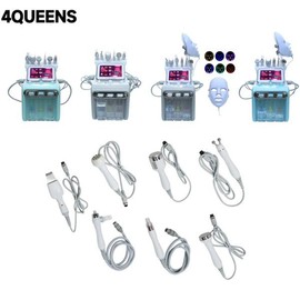 4QUEENS 소형 H2O2 버블 머신, 교체용 액세서리, 초음파 피부 스크러버, 모공 RF 얼굴 프로브, 제트 필링 [01 China Mainland] [07 BIO] 4QUEENS Small H2O2 Bubble Machine, Replacement Accessories, Ultrasonic Skin Scrubber, Pore RF Facial Probe, Jet Peeling [01 China Mainland] [07 BIO]