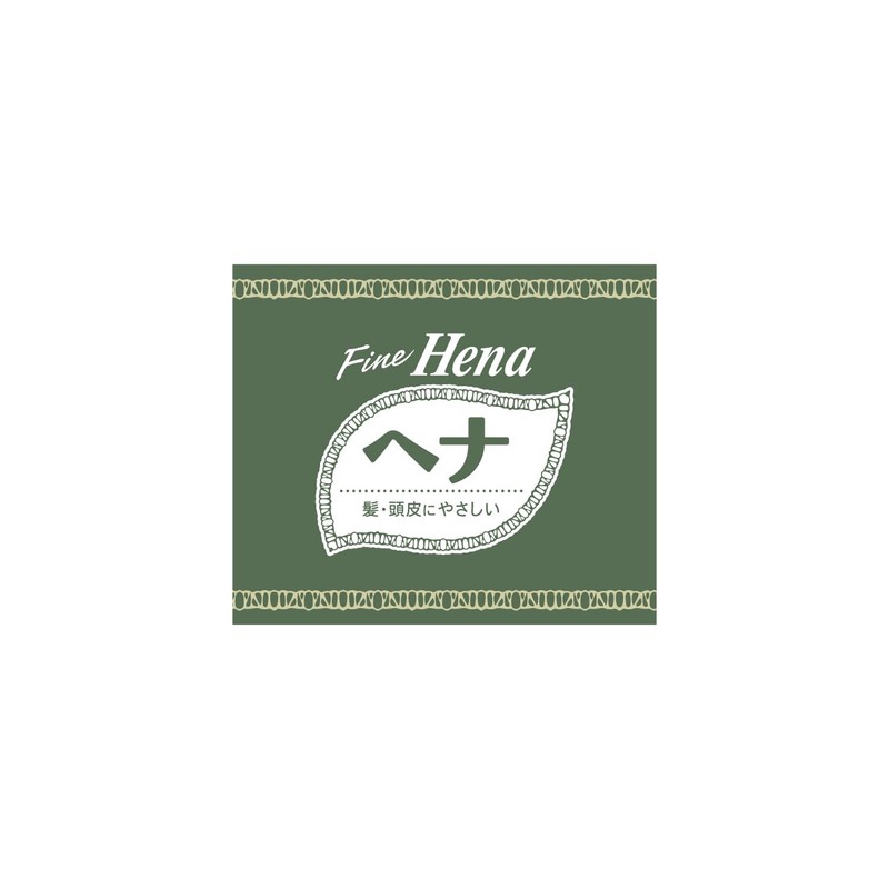 Tenser Henna Fine Henna BR 1.4 oz (40 g) x