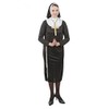 Nun Costume for Women Size S – 4XL