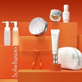 Sulwhasoo [CJ Exclusive] Perfecting Makeup Set [Choose 1: Perfecting Cushion / Cushion Airy + Veil Primer] - Perfecting Cushion Airy 21N1+Veil Primer / 설화수 [CJ단독]퍼펙팅 메이크업 세트[퍼펙팅쿠션/쿠션 에어리 택1+베일 프라이머] - 퍼펙팅 쿠션 에어리 21N1+베일프라이머