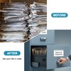 40 Pack 3" x 5" Index Card Pockets with Top