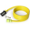 NAMOTEK Self-Priming Hose, High Pressure Washer Accessories, Compatible with Karcher,