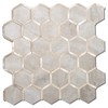 STICKGOO Hexagon Peel and Stick Backsplash Tile, Stick on Backsplash