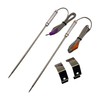 SenWellTempPro Upgrade Meat Probe Replacement for Thermopro Thermometers TP20, TP17,