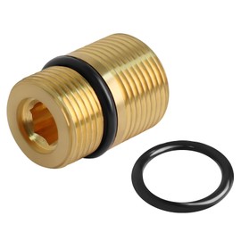 7110264 Pressure Washer Pump Water Outlet Fitting, M20 to M22 Water Outlet Connector for Simpson Technologies Axial Cam Pressure Washer Pumps