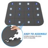 AFFLUENT 85IN 1/4" 6MM Thickness Inflatable Hot Tub Mat for