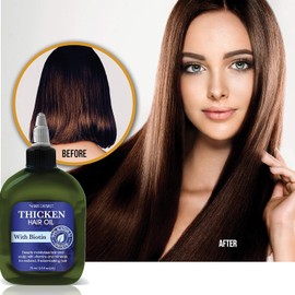 Hair Chemist Soluciones espesar aceite de cabello con biotina 2.5 oz