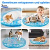 Supet Cat Water Sensor Play Mat, Thickened Cat Water Bed