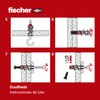 fischer DuoBlade Self Drilling Plasterboard Fixing Strong Dowels for Easy