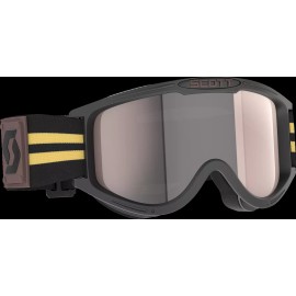 Scott 89X Era Goggles Black/Beige - Silver Chrome 411703-1098015