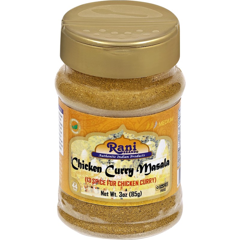 Rani Chicken Curry Masala Indian 13-Spice Blend 3oz (85g) PET