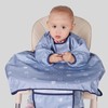 Coverall Baby Feeding Bibs Cute Pattern Smooth Surface Comfortable Dining