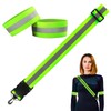 MxyVrix Reflective Belt for Jogging, High Visible, Adjustable, Night Safety