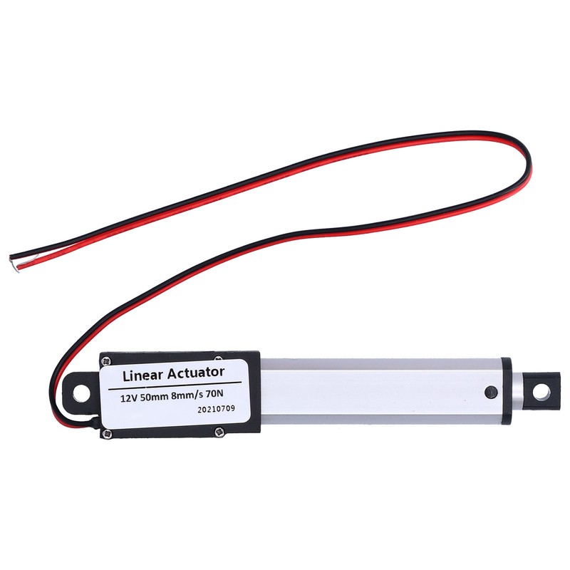 Linear Actuator 50mm Stroke DC 12V Low Noise Internal Limit