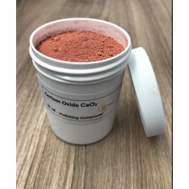 1 LB - CERIUM OXIDE GLASS POLISH - High Grade Optical Compound