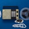 50PCS 4mm Flat Tape Recorder Drive Rubber Mixed Belt Folded