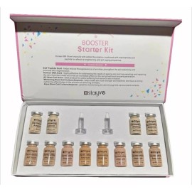 Stayve Bb Glow Stayve Starter Kit Estuche 12 Viales  Pigmentos