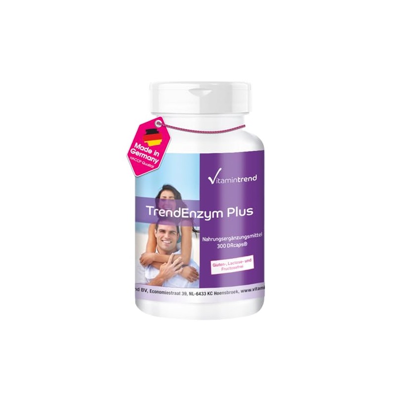 Vitamintrend - Trend Enzyme Plus - ! Bulk Pack for
