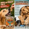 xixisusu Freeze Dried Chicken Hearts for Dogs and Cats -
