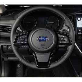 OKAYOHINN Subaru Crosstrek Impreza GU Steering Panel Steering Wheel Switch Cover Garnish Accessory Nail Scratch Resistant Interior Parts Easy Installation ABS Resin 3PCS Crosstrek Impreza GU Series