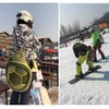 Elegeet Protective Gear for Skiing Skating Snowboarding Cute Turtle Tortoise