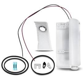 A-Premium Conjunto de módulo de bomba de combustible eléctrica compatible con Ford Explorer 1995 1996, 4.0L 5.0L, gas, repuesto # F67Z9H307BA