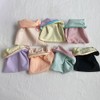 에브리테일 젤라또 배색 지퍼 파우치 Everytail Gelato Color Block Zip