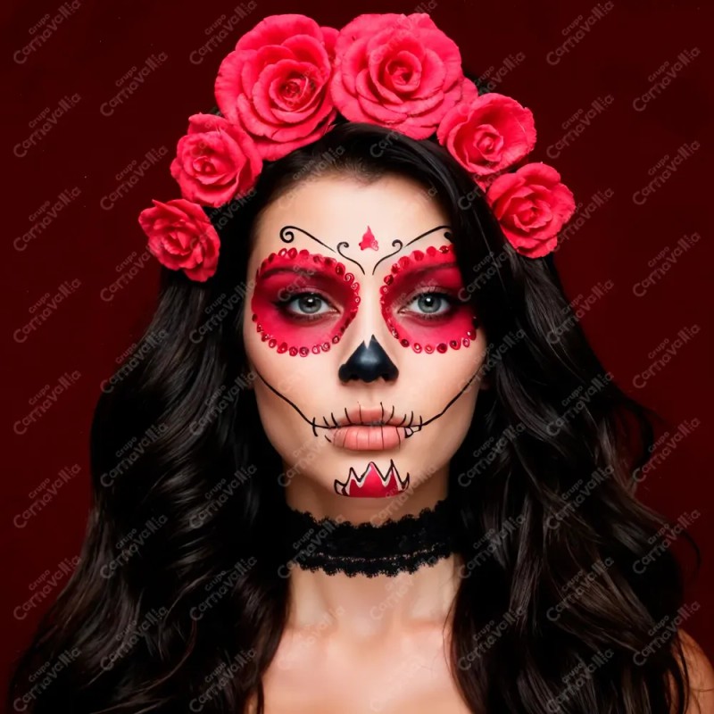 Kit Maquillaje Pintacarita Base Facial Bodypaint