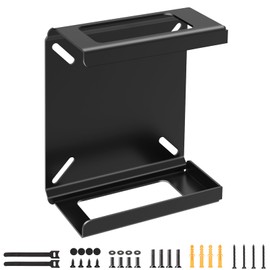 Mount for Beelink Mini PC Mount VESA Wall Under Desk Mount for Beelink S12 Pro Mini PC, SER6 Pro/SER3/SER5 Mini PC, SER5 MAX/Pro Mini PC, SEi12/EQ13 Mini PC and More Mini PC Mount Bracket for Beelink